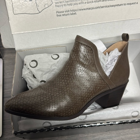 Journee Collection Womens Terri Bootie Grey - Picture 2 of 6